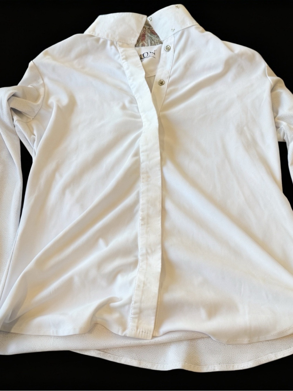 Women’s show shirt size 34 Ovation